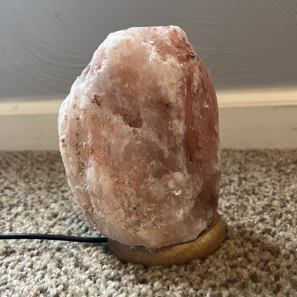 Multi color salt lamp